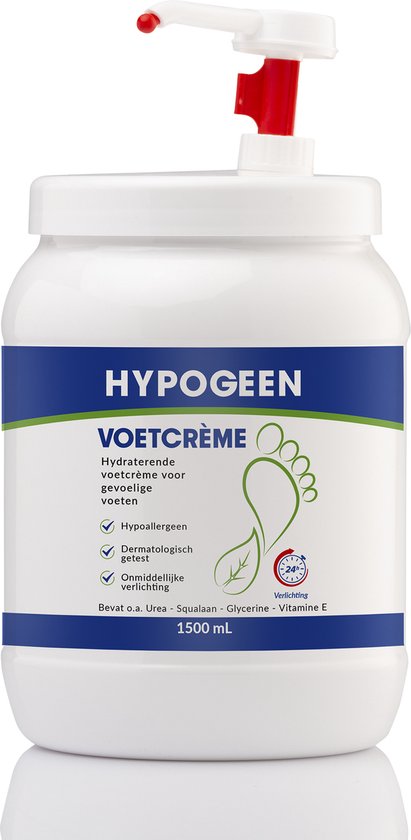Tulpen vrek JEP Hypogeen Voetcrème - hypoallergeen - voor koude, droge & gevoelige voeten -  met... | bol.com