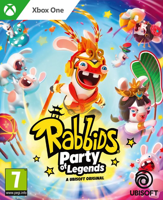 Rabbids: Party of Legends