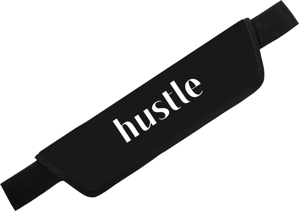hustle - Hip Thrust Belt - Weight belt – Gewicht riem – Voor Fitness en Crossfit - Zwart