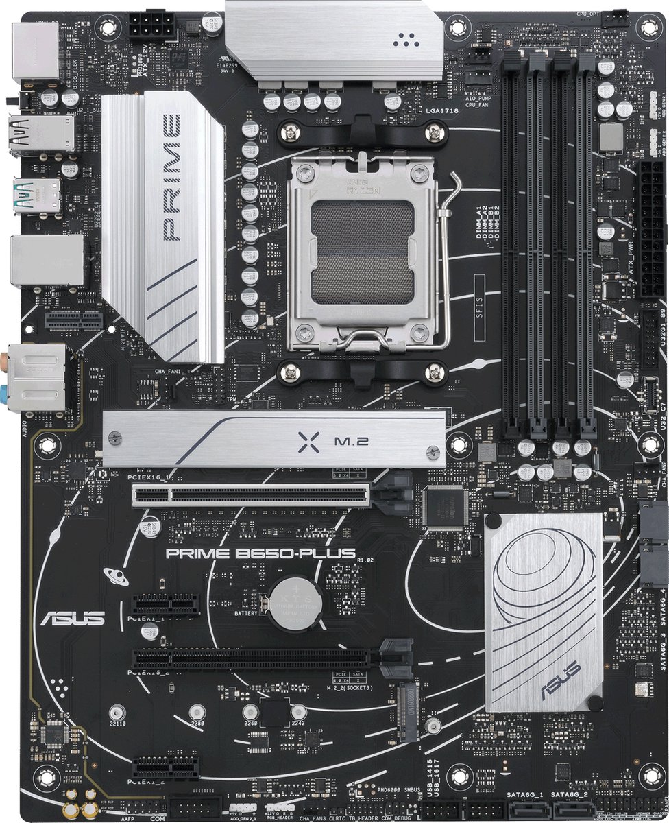 ASUS PRIME B650-PLUS-CSM AMD B650 Socket AM5 ATX
