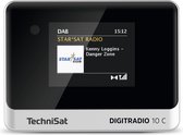 TechniSat DIGITRADIO 10 C radio Persoonlijk Analoog & digitaal Zwart, Zilver