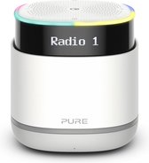 Pure StreamR Smart Speaker - DAB+, FM en Bluetooth Radio - Grijs