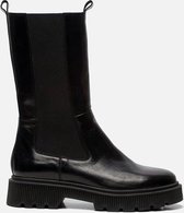 Ann Rocks Chelsea boots zwart Leer 188703 - Dames - Maat 40