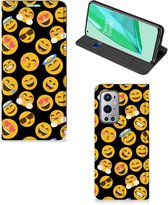 Telefoon Hoesje OnePlus 9 Pro Flip Cover Emoji