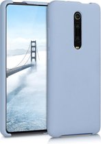 kwmobile telefoonhoesje voor Xiaomi Mi 9T (Pro) / Redmi K20 (Pro) - Hoesje met siliconen coating - Smartphone case in mat lichtblauw