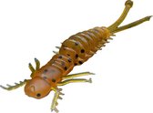 Tackle Porn Dragon Larva - Rusty Orange - 4cm - 0.5g - Geel