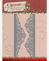 Dies - Amy Design - History of Christmas - Lacy Christmas Borders