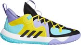 adidas Harden Stepback 2 - lichtblauw/geel - maat 45 1/3