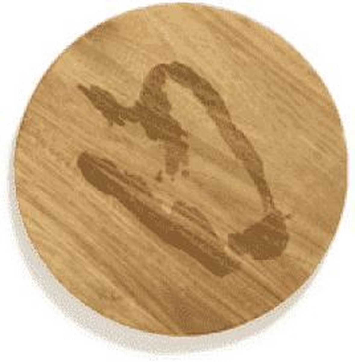 SERAX - Feast by Ottolenghi - Dienblad / serveer plank S 35x35cm Paprika