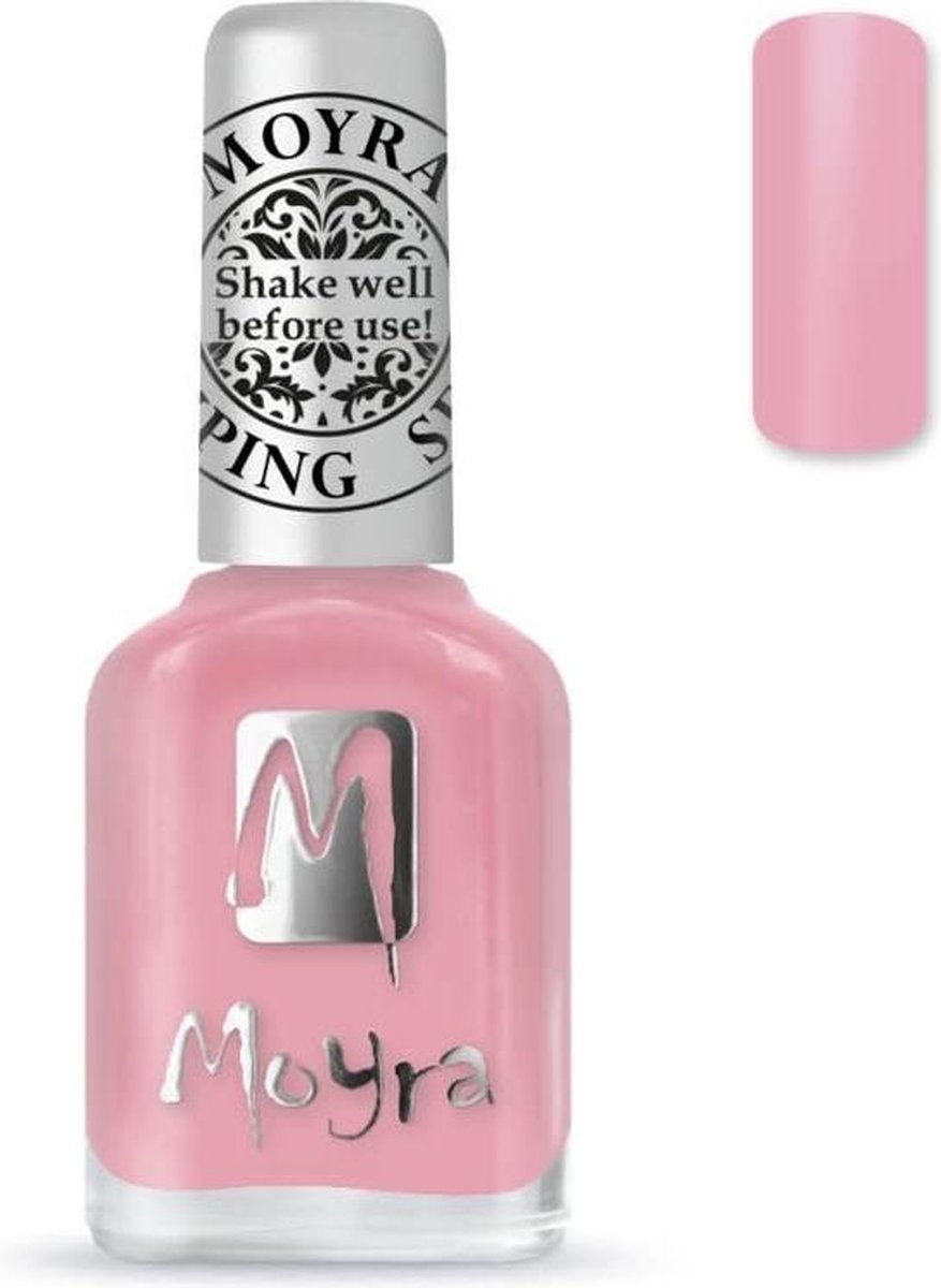 Moyra Stamping nail polish SP35 Easy Mauve