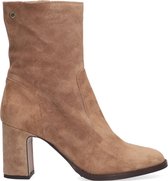 Notre-V An282 Enkellaarsjes - Enkelboots - Dames - Beige - Maat 37