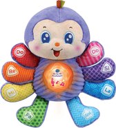 VTech - Baby Do-Re-Mi Knuffelspin - Educatief Babyspeelgoed - 6 tot 36 maanden