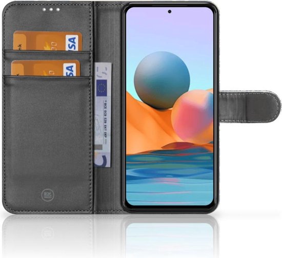 Portefeuille Livre Xiaomi Redmi Note 10 Pro Coque Téléphone Fleurs D'Or