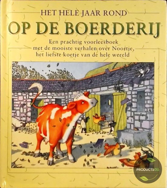 Cover van Verhalen van de boerderij