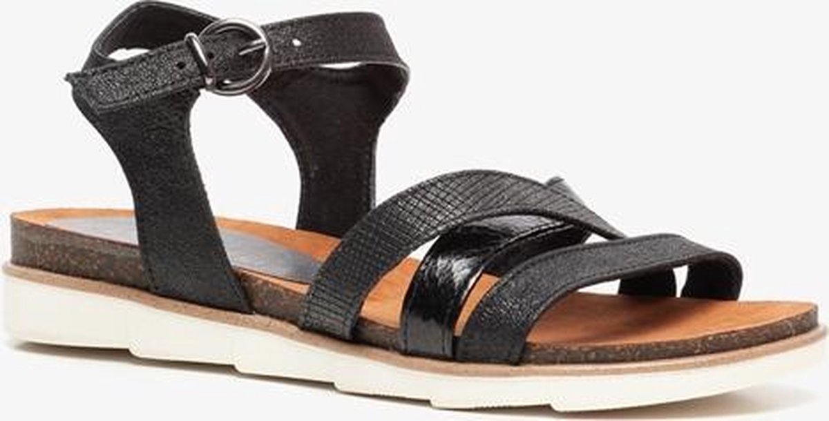 Nova dames sandalen Zwart Maat 38 bol