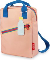 Engel Sac dos Zipper Pink Small bol