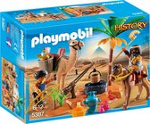 PLAYMOBIL History Grafrovers met Egyptische schatten - 5387