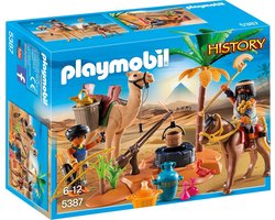 foto van PLAYMOBIL History Grafrovers met Egyptische schatten - 5387