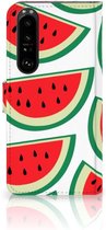 Smartphone Hoesje Sony Xperia 1 III Foto Hoesje ontwerpen Originele Cadeaus Watermelons