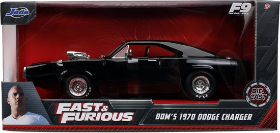 FAST AND FURIOUS 1:24 -DOM'S DODGE CHARGER R: T