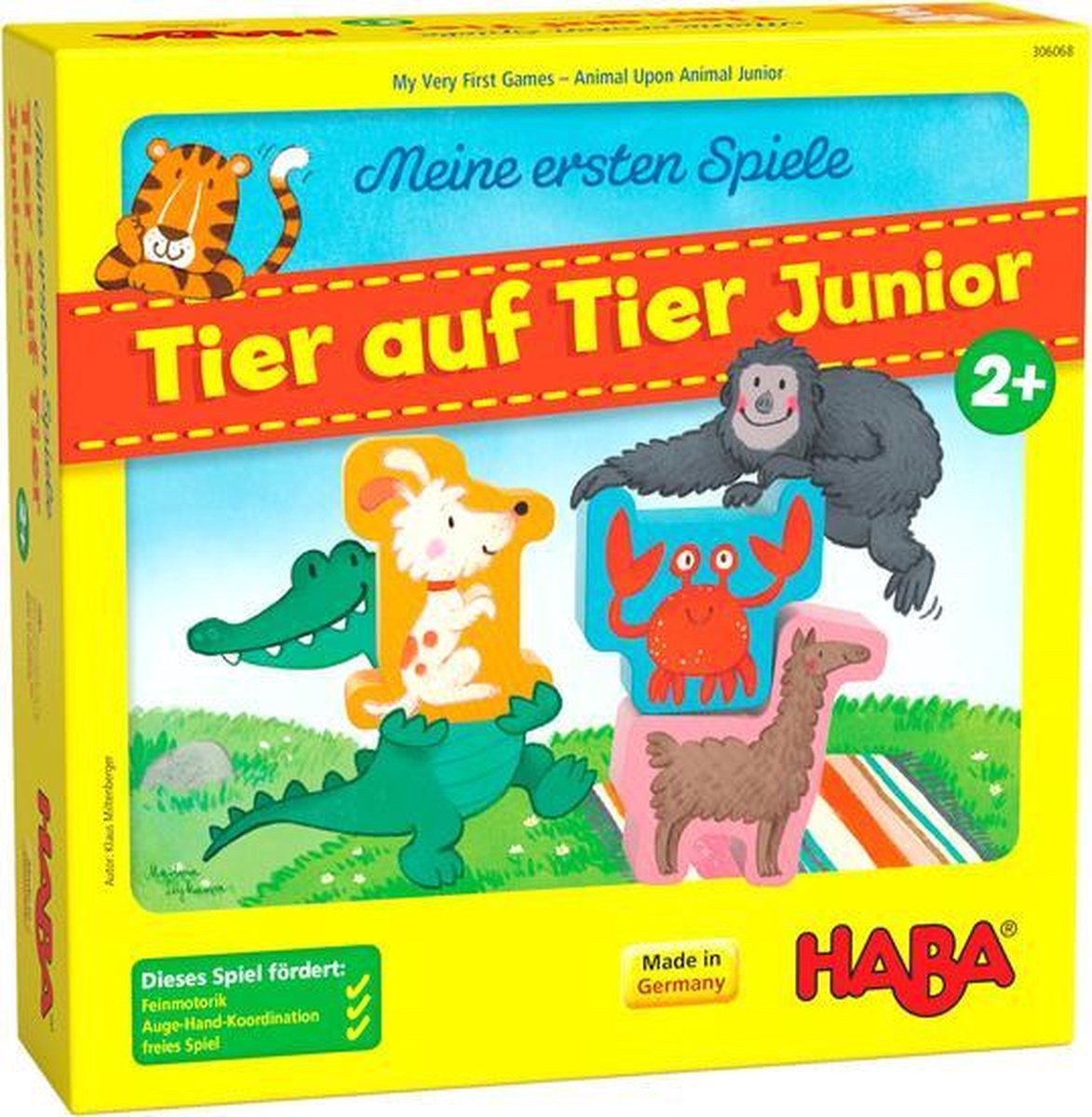 Haba Bordspel Mijn Eerste Spellen - Dier Op Dier Junior (de)