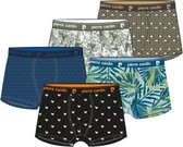 Pierre Cardin 5-Pack Heren Trunks | Boxershorts met Design 4