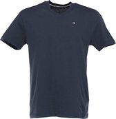 Calvin Klein Heren T-shirt Donkerblauw Maat S
