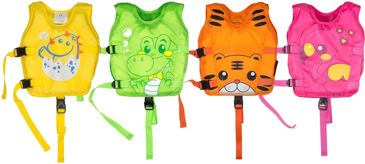 Waimea Zwemvest Dier - 3 - 6 Jaar - 30 kg - Oranje — afbeelding 11