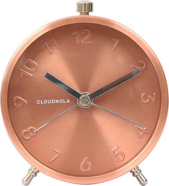 Cloudnola - Réveil Glam Copper