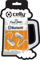 Celly - DrinkBeat In-Ear Koptelefoon Bluetooth - Kunststof - Multicolor