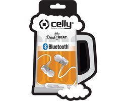 Celly - DrinkBeat In-Ear Koptelefoon Bluetooth - Kunststof - Multicolor