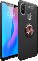 lenuo Shockproof TPU Case voor Xiaomi Mi 8, met onzichtbare houder