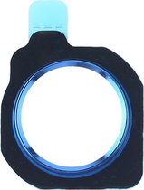 Home Button Protector Ring voor Huawei Nova 3i / P Smart Plus (2018) (Blauw)