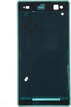 Originele middenprint voor Sony Xperia C3 (blauw)