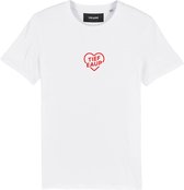 TIEF EAUP BORSTPRINT T-SHIRT