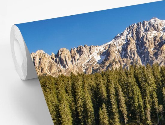 Papier peint - Papier peint Papier peint photo Berg - Forêt - Plage - Largeur 360 cm x hauteur 240 cm
