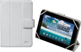 Rivacase 3112 Housse universelle pour tablettes 7" Blanc