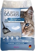 66 days cotton light kattenbakvulling - 14 ltr - 1 stuks