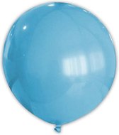GLOBOLANDIA - Reusachtige turkooizen ballon
