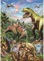 NEON puzzel Dinosaurus 100 XLstukjes