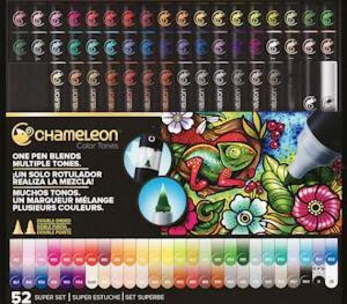 Chameleon Color Tones 52 super set