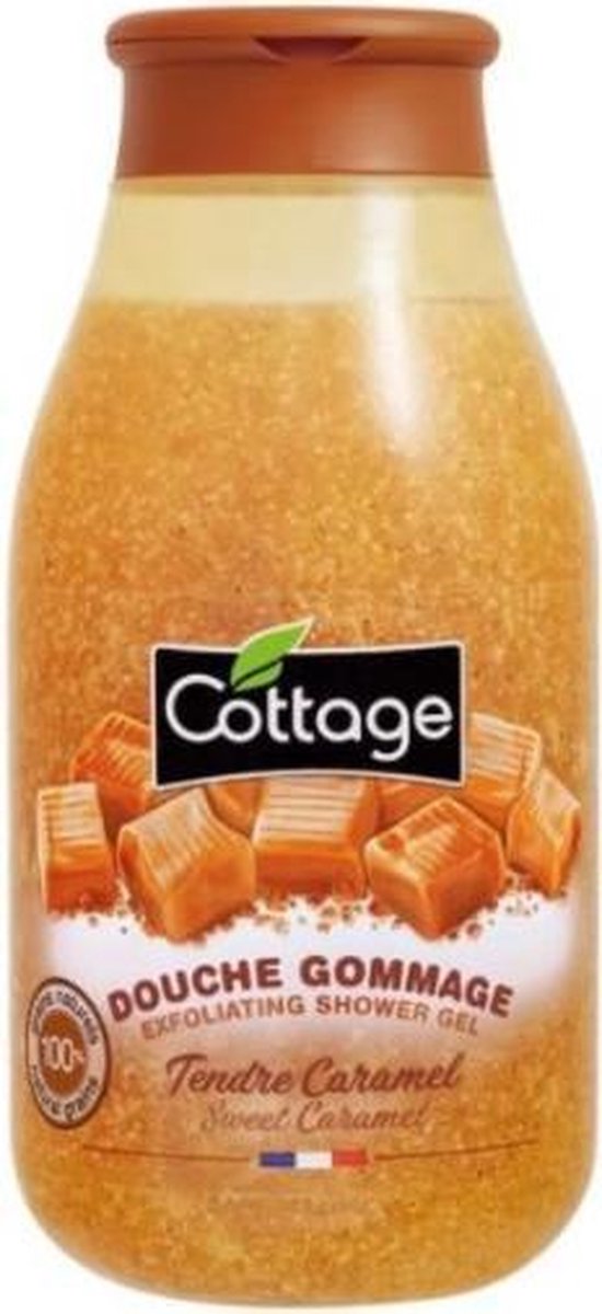 Cottage Exfolianting Shower Gel Sweet Caramel 270ml