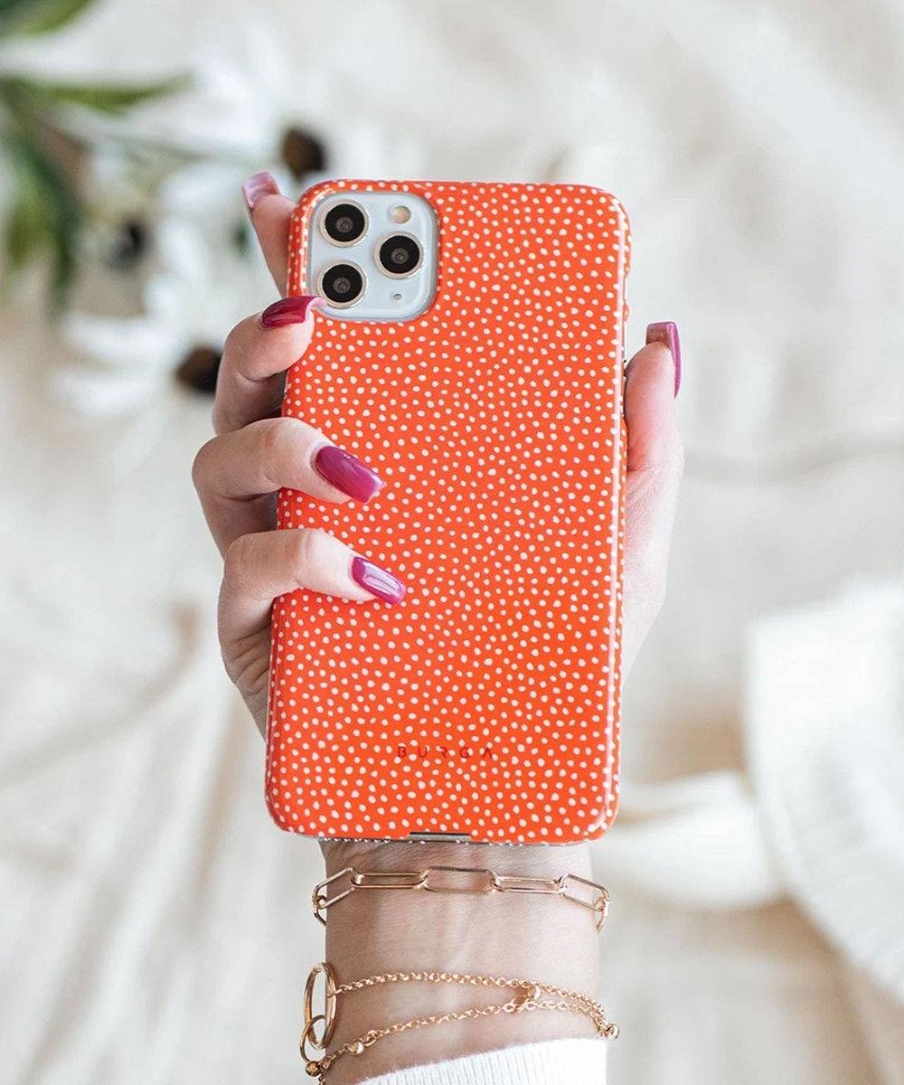 Burga Tough Case Apple iPhone 11 Hoesje Vintage Edition Print