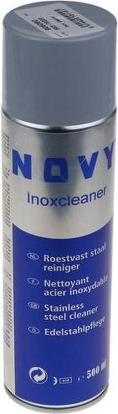 Novy Onderhoudsmiddel RVS-cleaner - Novy