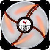 X2 Ledtrax computer ventilator - processor koeler - 12 x 12 x 2,5 cm - pc ventilator - koeling pc