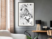 Artgeist - Schilderij - And Nature - Multicolor - 30 X 45 Cm