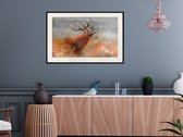 Artgeist - Schilderij - Rut - Multicolor - 60 X 40 Cm