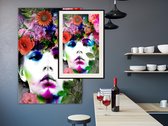 Poster - Flower Coronet-30x45