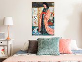 Doe-het-zelf op canvas schilderen - The Princess From the Land of Porcelain-40x60