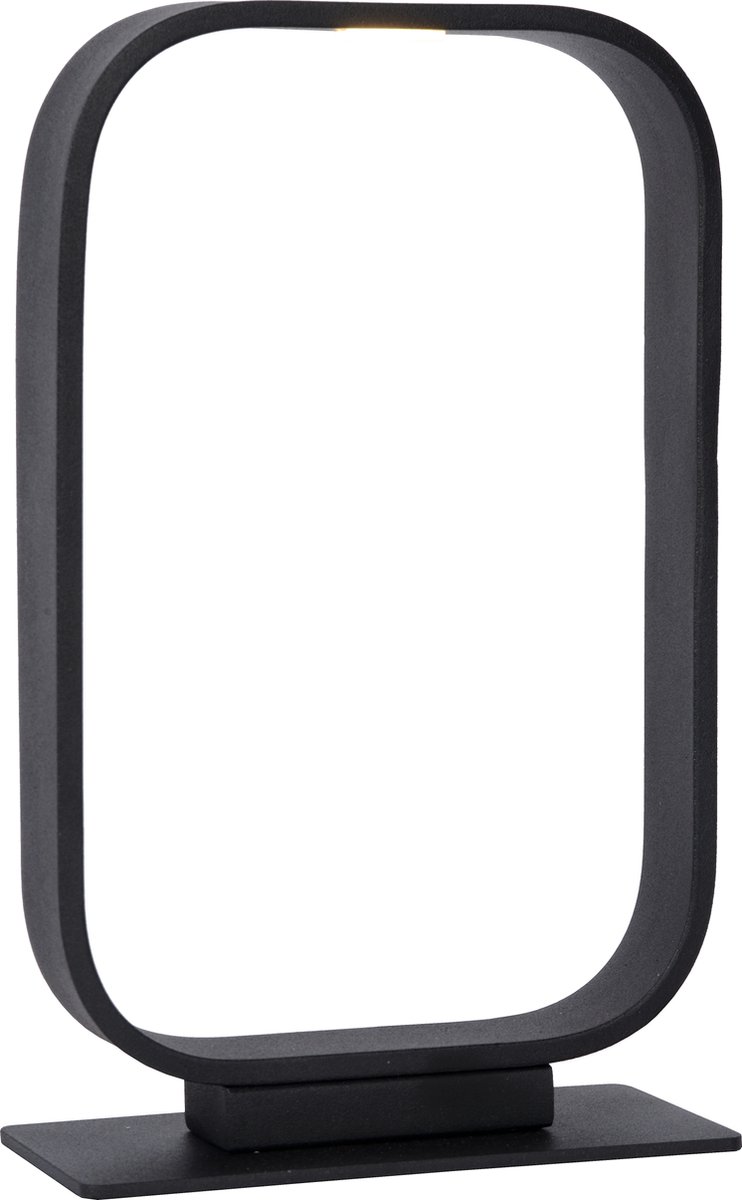 Lucide MIKA Tafellamp - LED Dimb. - 1x7W 3000K - Zwart